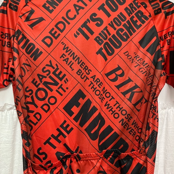 Cool Max Sports shirt with tag M. Front zipper,pockets in back, NEW - Picture 9 of 12